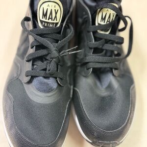 Nike Air Max Prime Black Sneakers